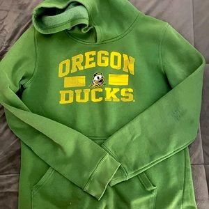 Duck hoodie. Youth size large 14/16